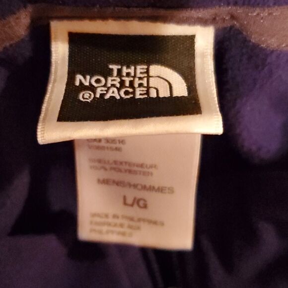 The North Face 1/4 Zip Pullover L - Picture 4 of 4